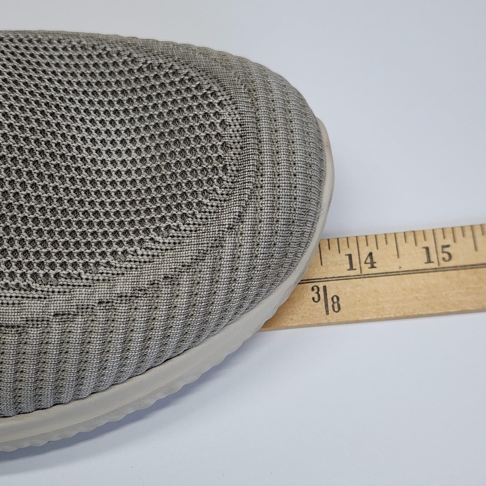 Skechers Slip-Ins Shoes Mens Size 14 Beige Knit Boat Comfort Casual 210606W - Picture 13 of 13